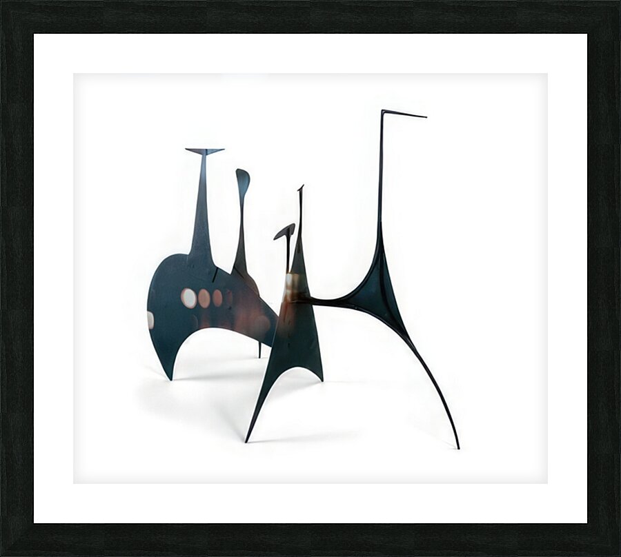 Alexander Calder 34 Picture Frame print