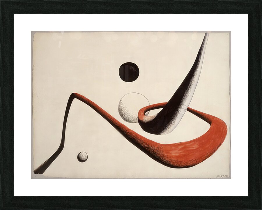 Alexander Calder 36 Picture Frame print
