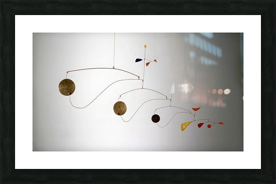 Alexander Calder 37 Picture Frame print