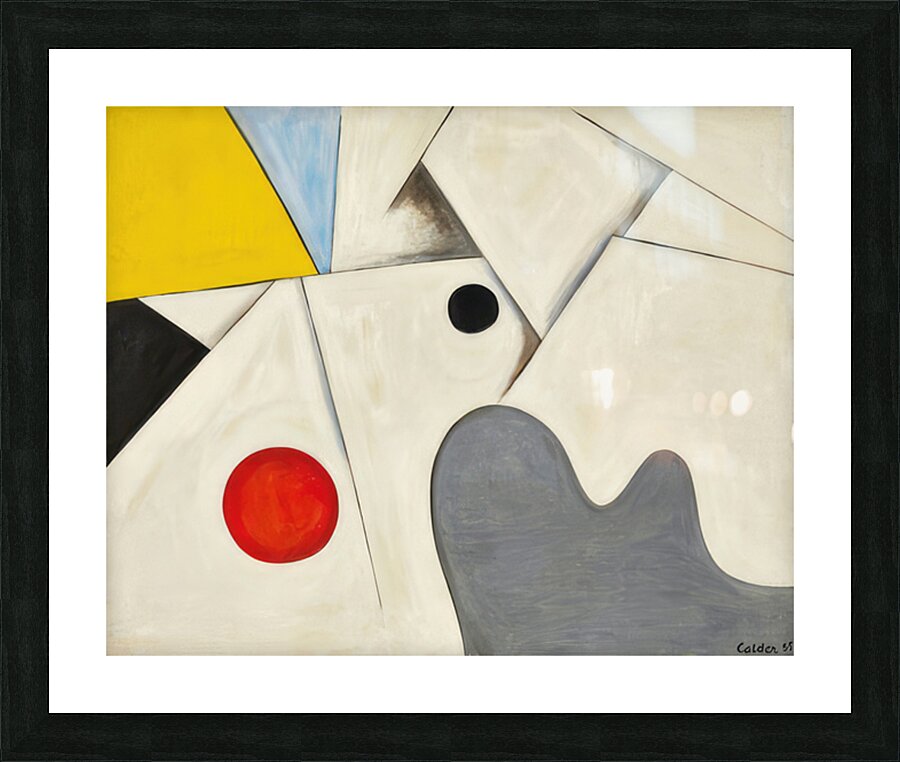 Alexander Calder 38 Picture Frame print