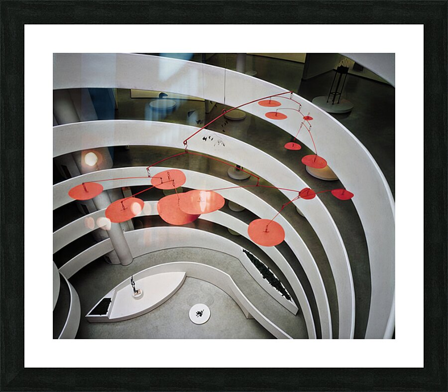 Alexander Calder 41 Picture Frame print