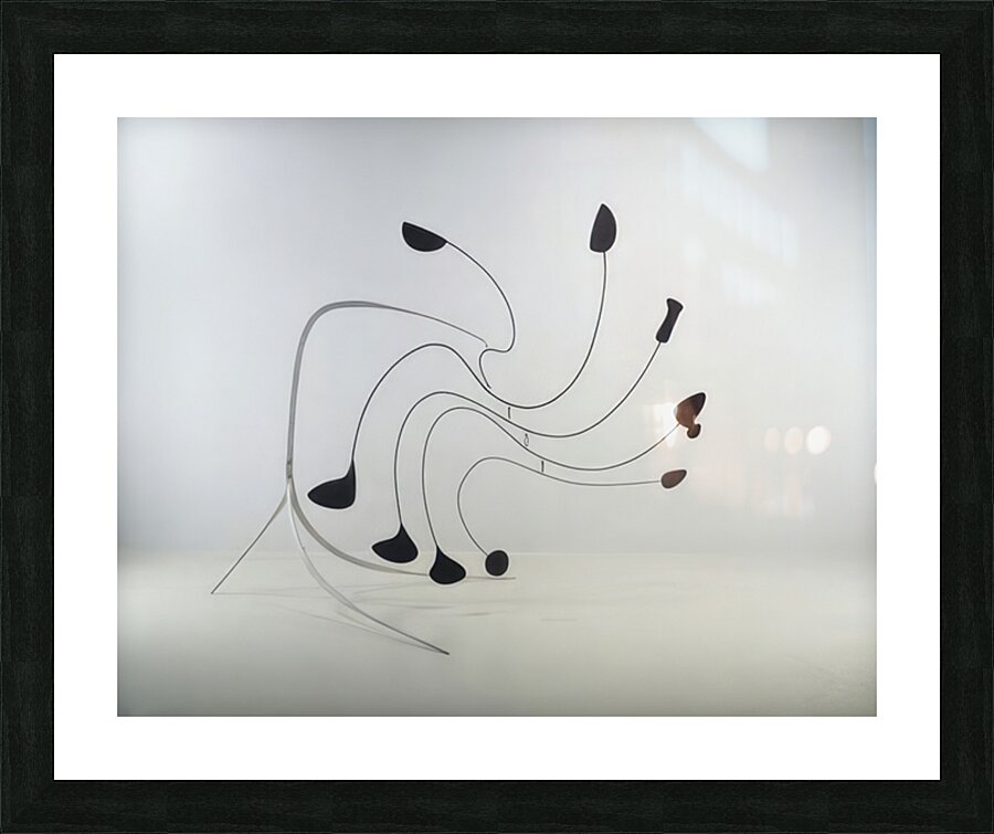 Alexander Calder 42 Picture Frame print