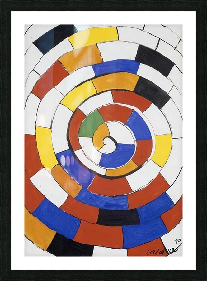 Alexander Calder 43 Picture Frame print