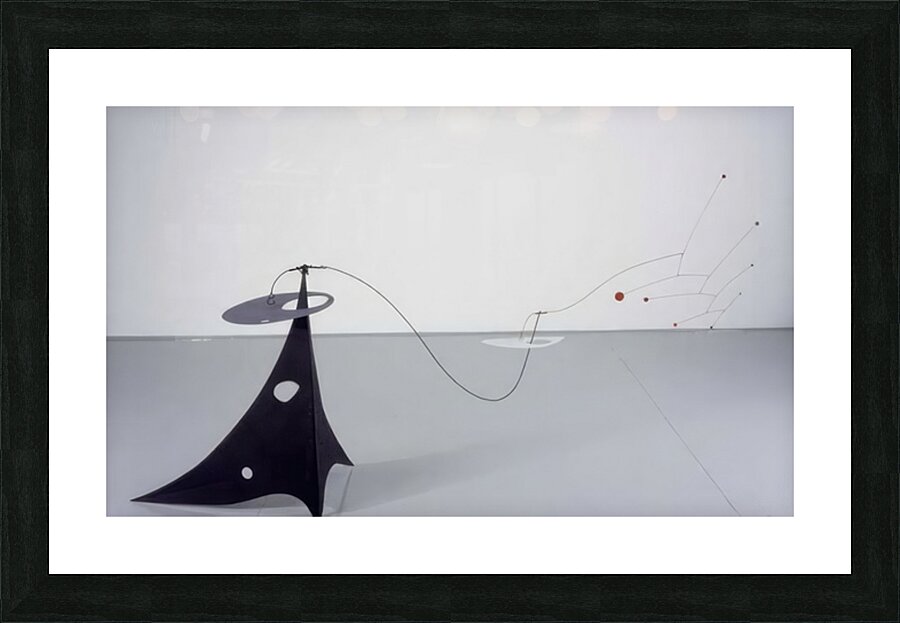 Alexander Calder 48 Picture Frame print