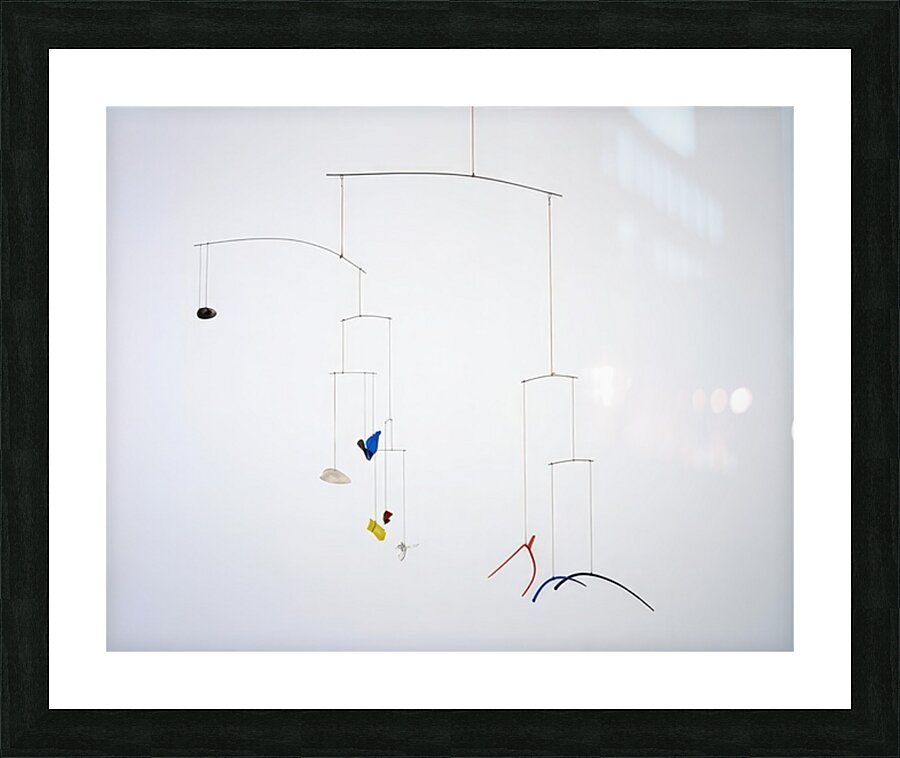Alexander Calder 49 Picture Frame print