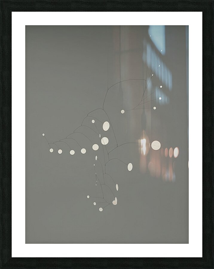 Alexander Calder 50 Picture Frame print