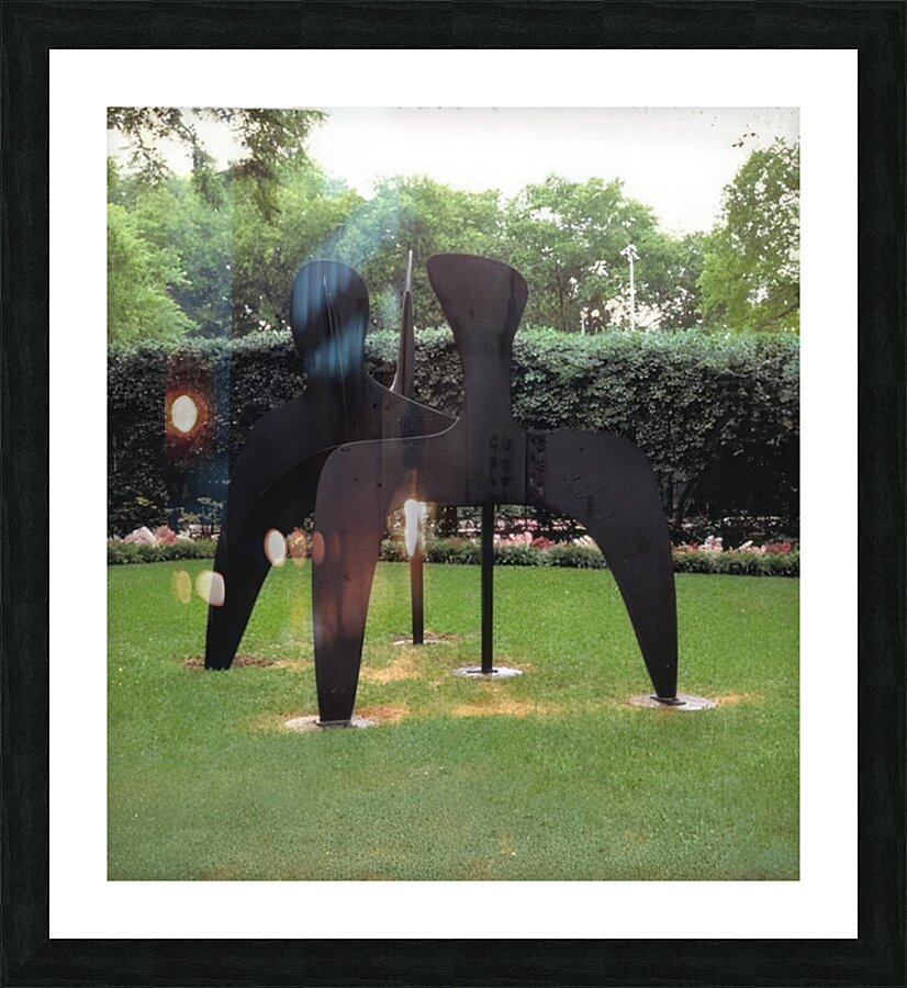 Alexander Calder 53 Picture Frame print