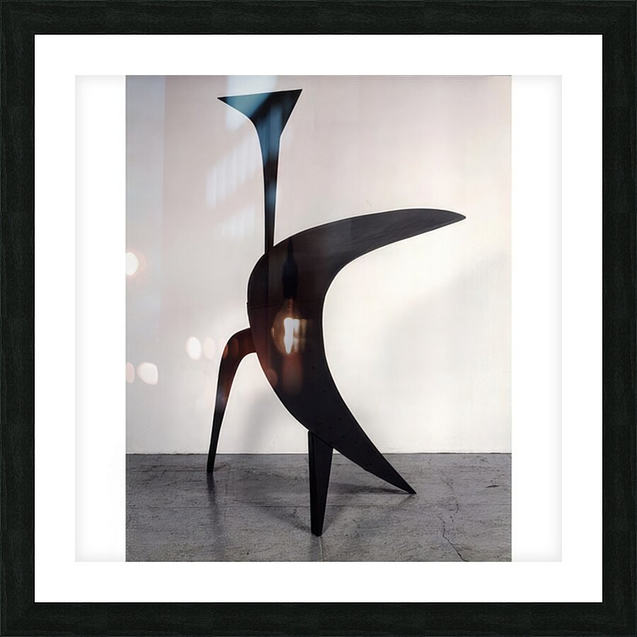 Alexander Calder 57 Picture Frame print