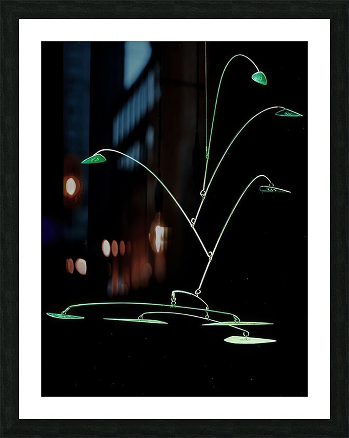 Alexander Calder 58 Picture Frame print