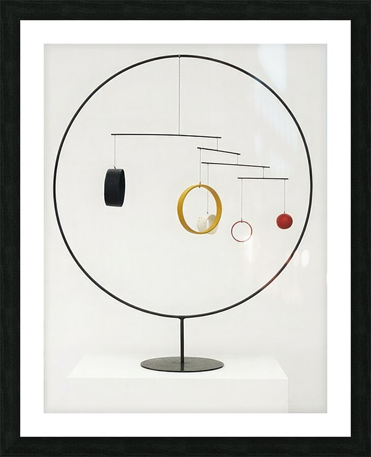 Alexander Calder 60 Picture Frame print