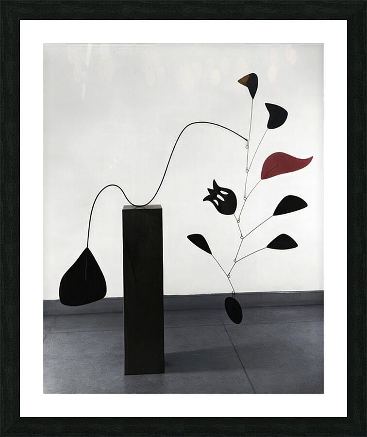 Alexander Calder 61 Picture Frame print