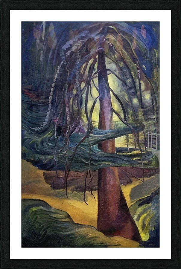 Emily Carr 1 Picture Frame print