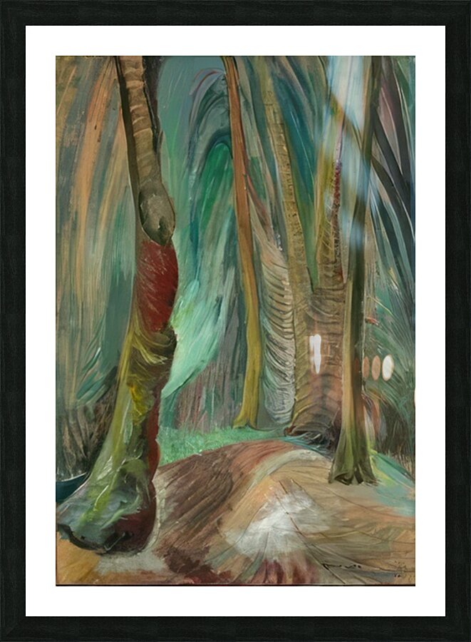 Emily Carr 2 Picture Frame print