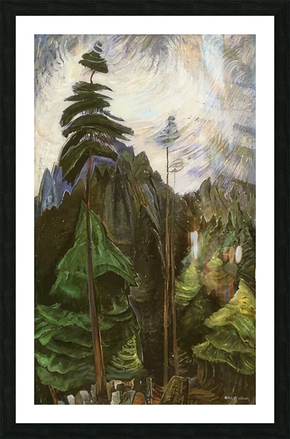 Emily Carr 3 Picture Frame print