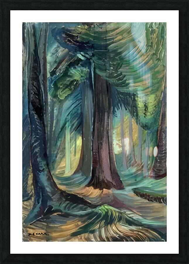 Emily Carr 5 Impression et Cadre photo
