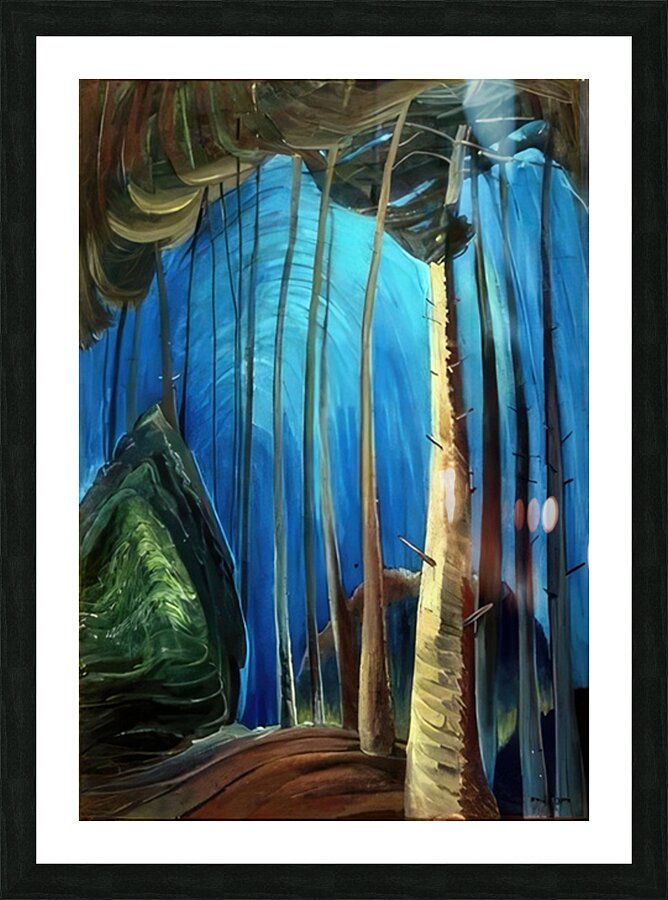 Emily Carr 6 Picture Frame print