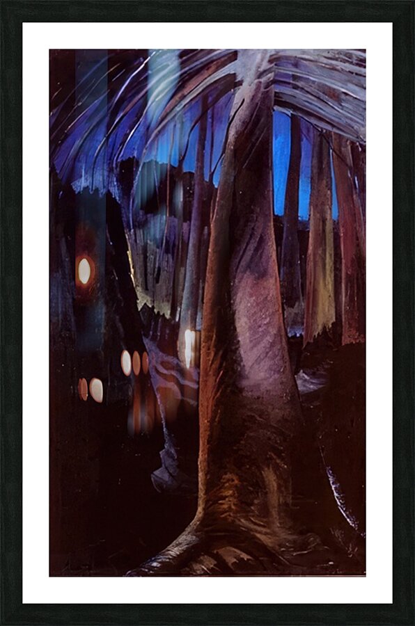 Emily Carr 8 Picture Frame print