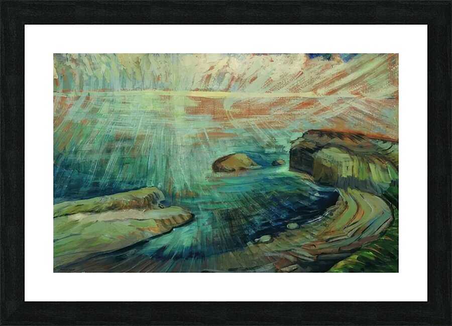 Emily Carr 10 Picture Frame print