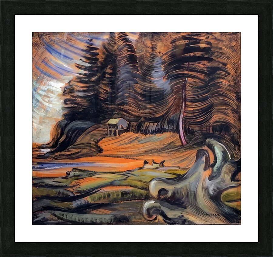 Emily Carr 13 Picture Frame print