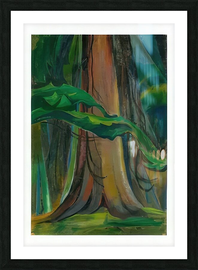 Emily Carr 14 Picture Frame print