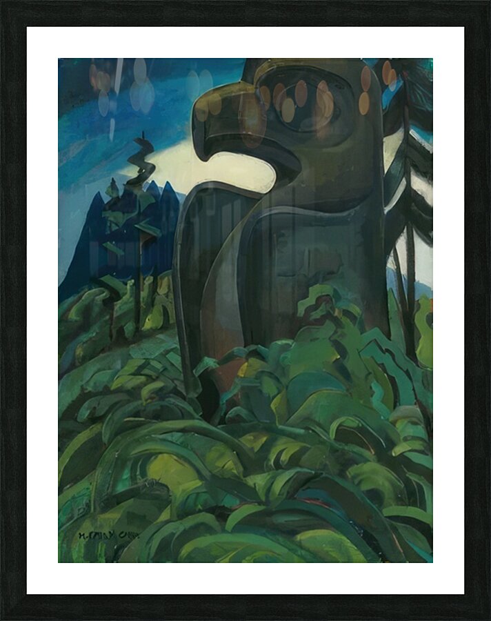 Emily Carr 15 Picture Frame print