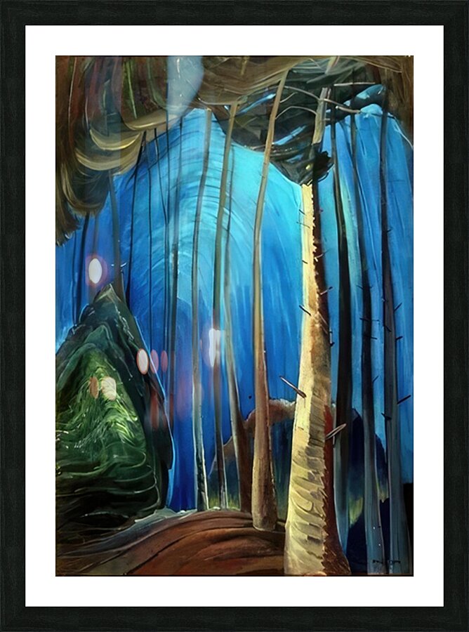 Emily Carr 16 Picture Frame print