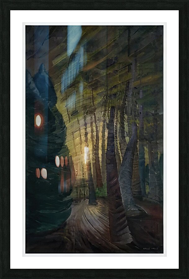 Emily Carr 17 Picture Frame print
