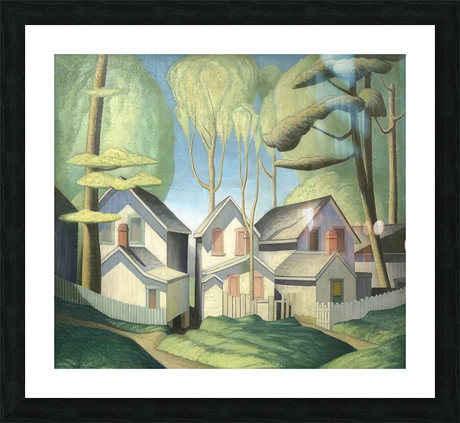 Emily Carr 19 Picture Frame print