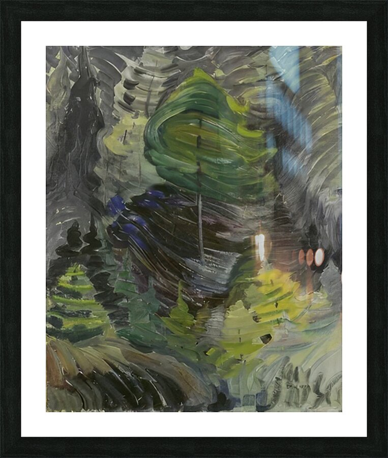 Emily Carr 20 Picture Frame print