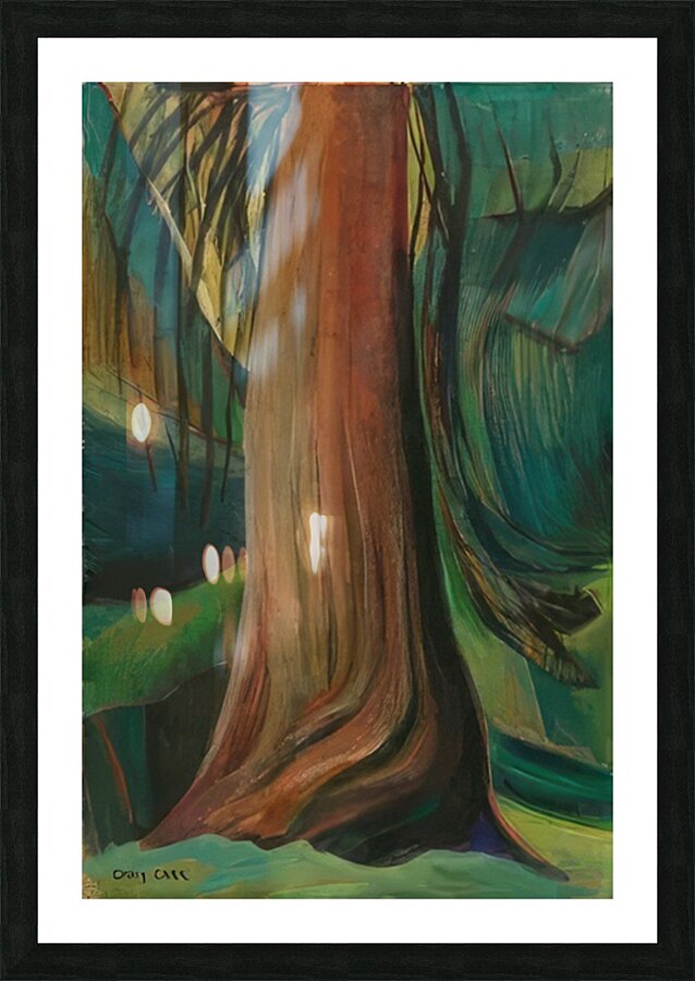 Emily Carr 21 Picture Frame print