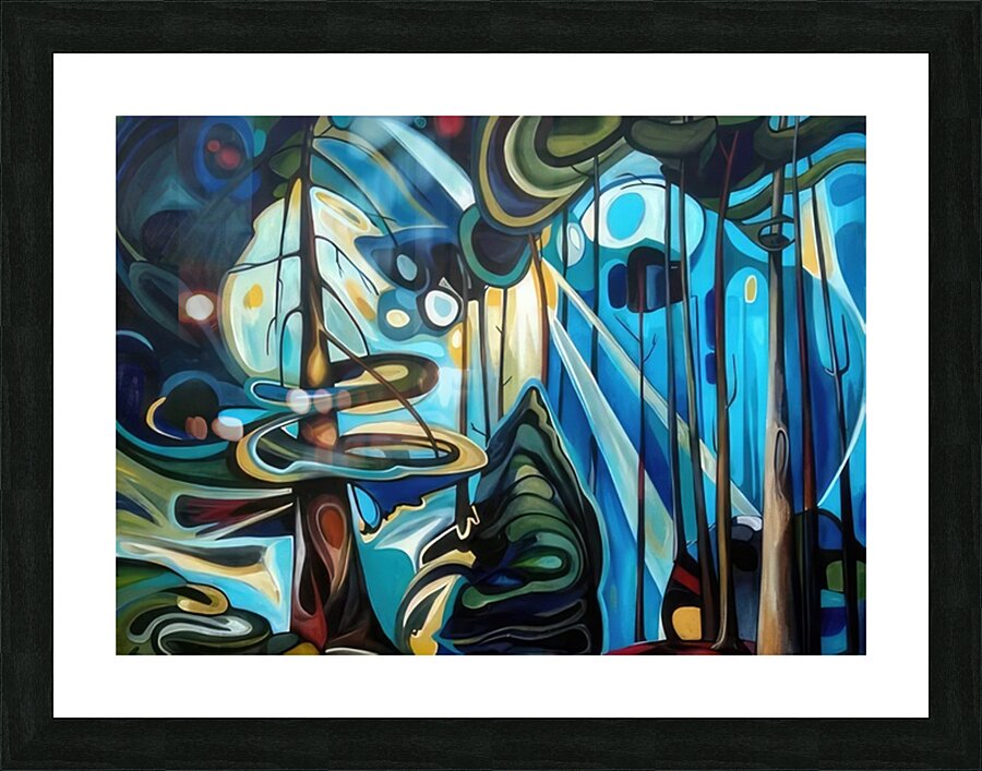 Emily Carr 24 Picture Frame print