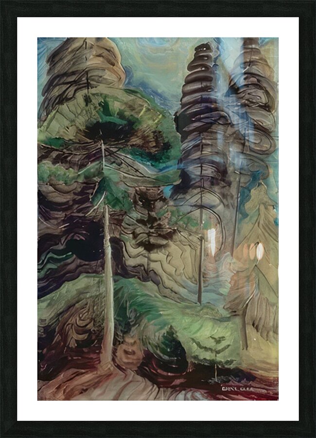 Emily Carr 25 Picture Frame print