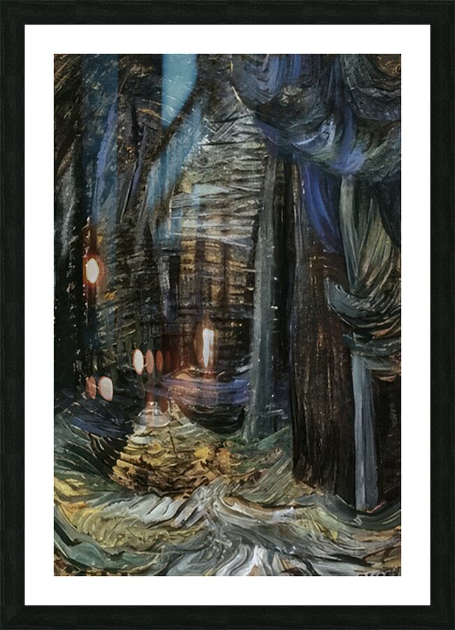 Emily Carr 27 Picture Frame print