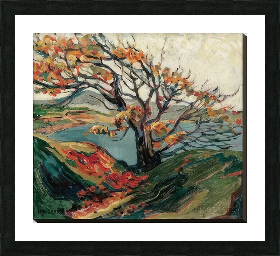 Emily Carr 29 Picture Frame print