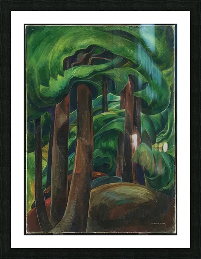 Emily Carr 30 Picture Frame print