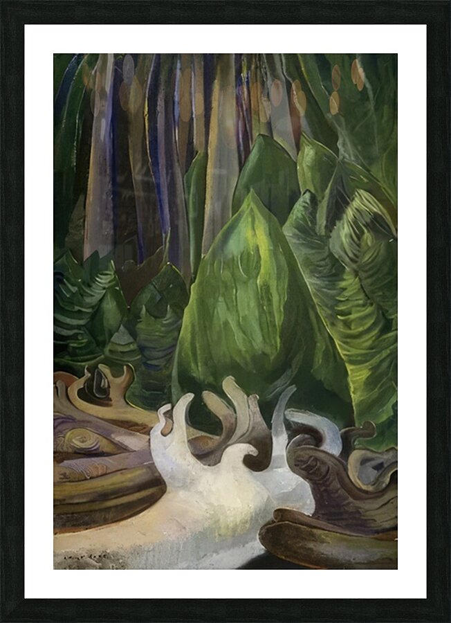 Emily Carr 31 Picture Frame print