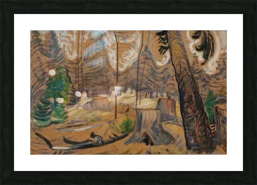 Emily Carr 32 Picture Frame print
