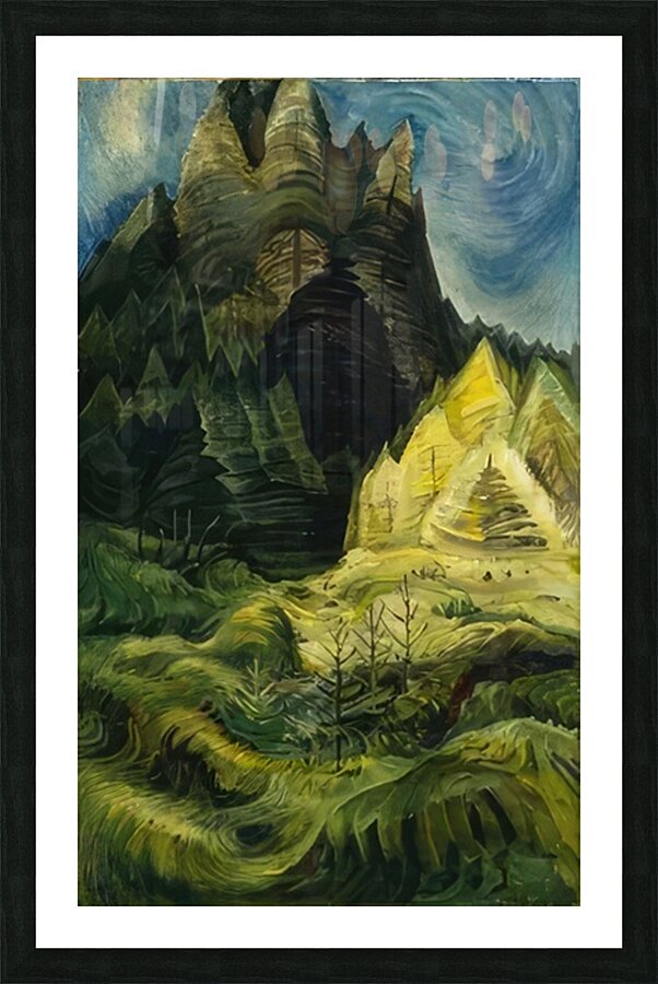 Emily Carr 33 Picture Frame print