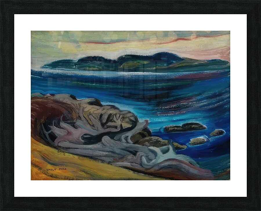 Emily Carr 34 Picture Frame print