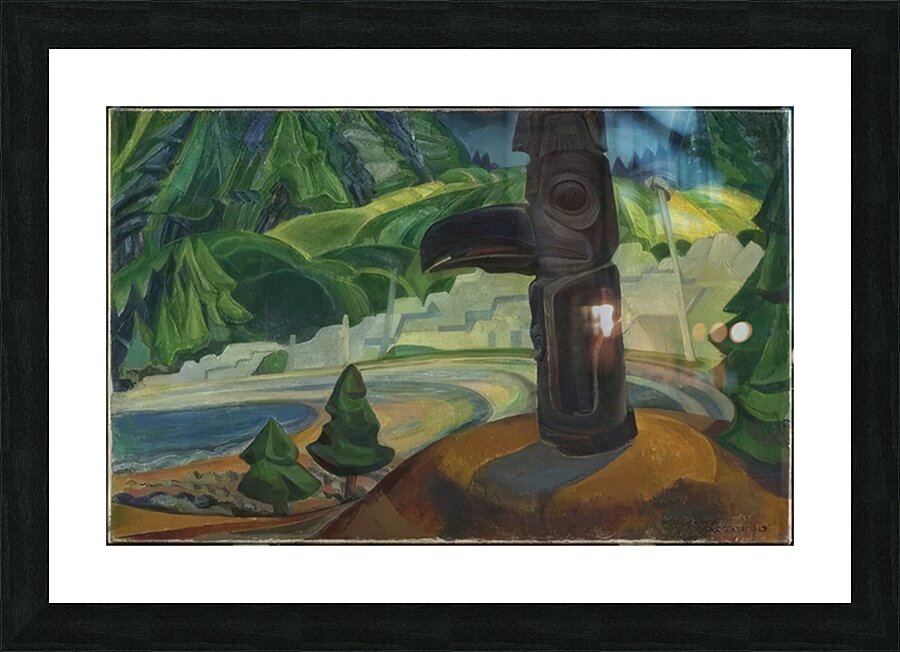Emily Carr 35 Picture Frame print