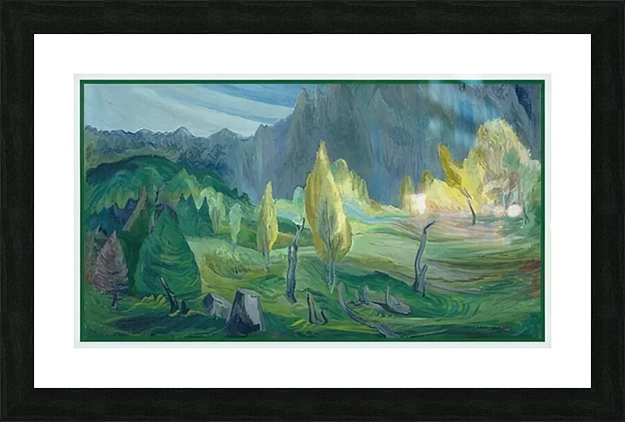 Emily Carr 36 Picture Frame print