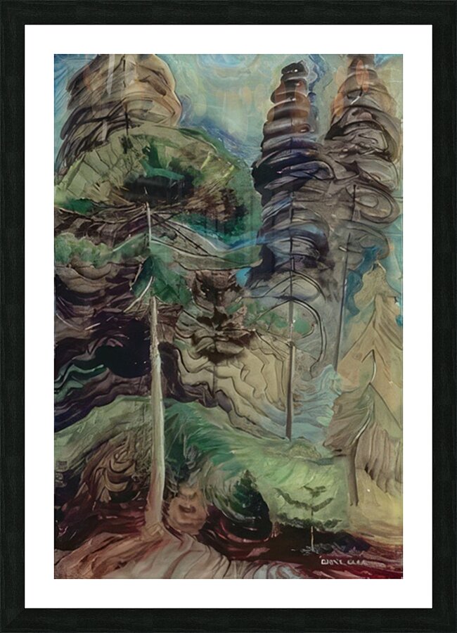 Emily Carr 38 Picture Frame print