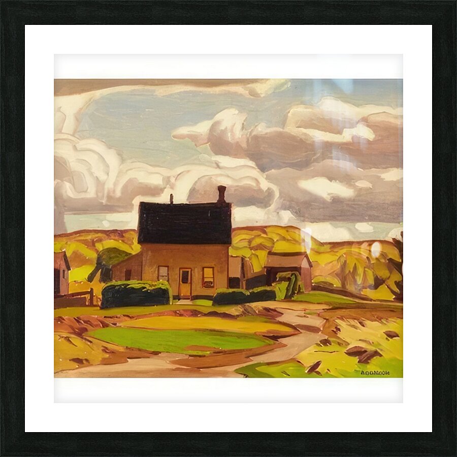 Emily Carr 39 Picture Frame print