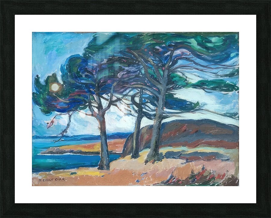 Emily Carr 40 Picture Frame print