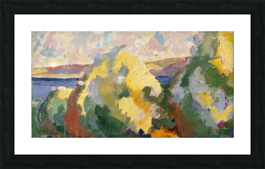 Emily Carr 41 Picture Frame print