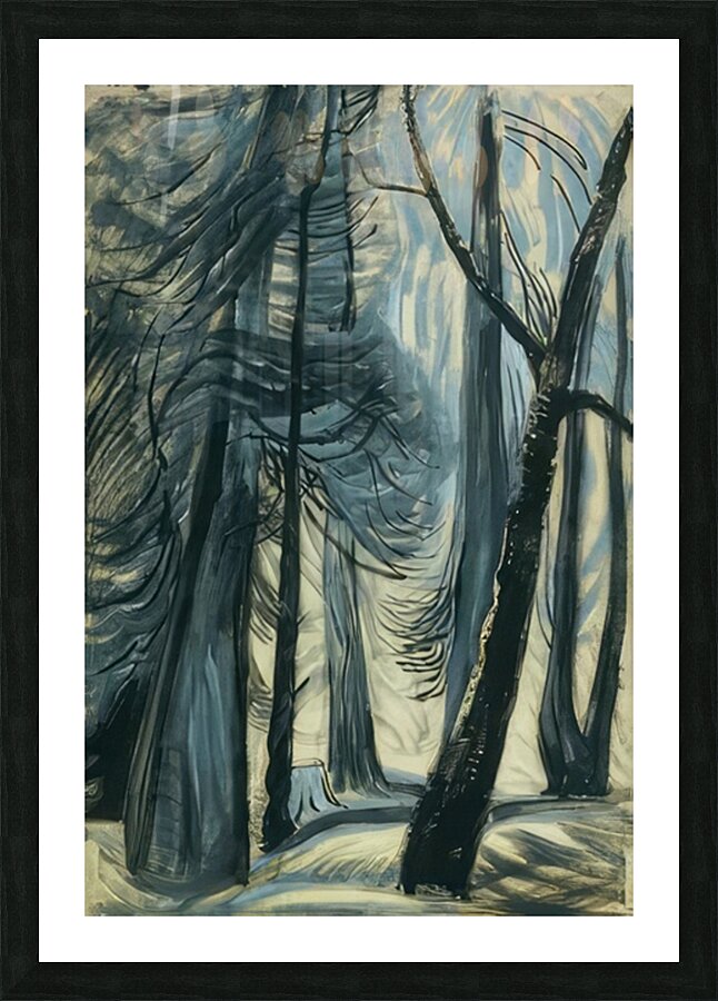 Emily Carr 42 Picture Frame print
