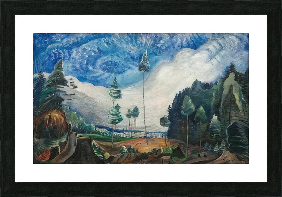 Emily Carr 43 Picture Frame print