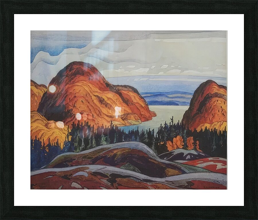 Emily Carr 44 Picture Frame print