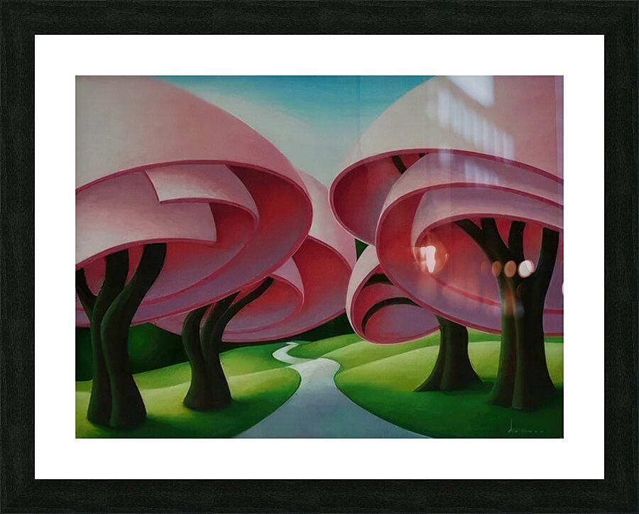 Emily Carr 46 Picture Frame print