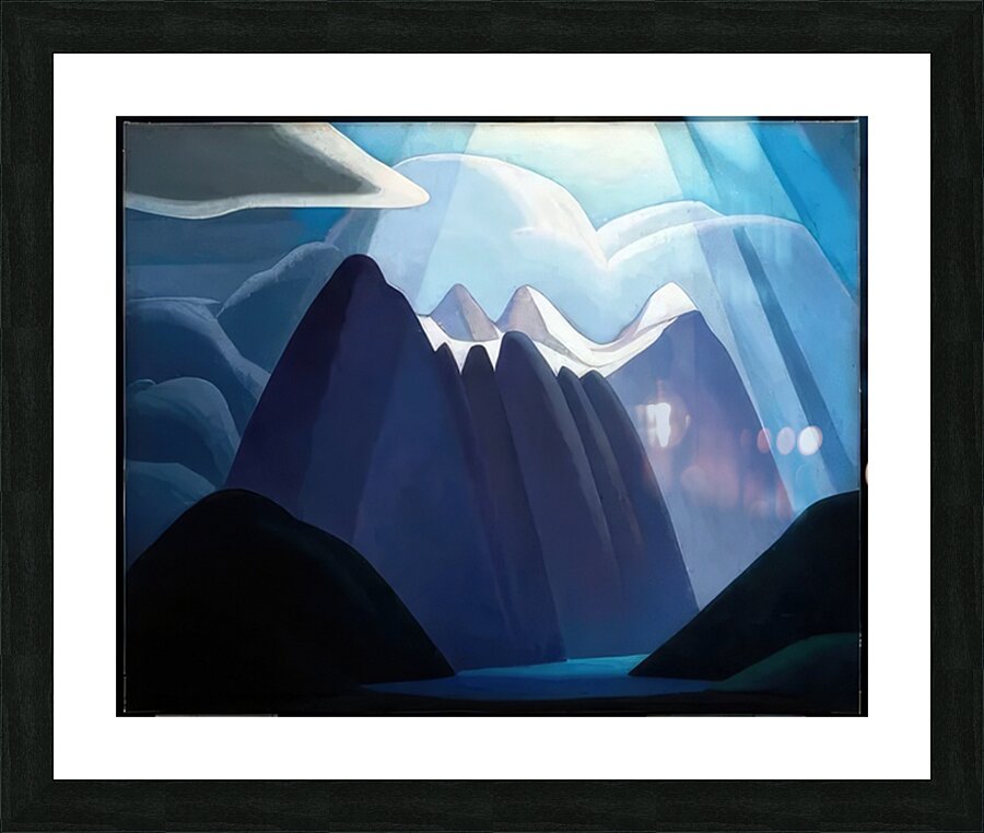 Emily Carr 47 Picture Frame print